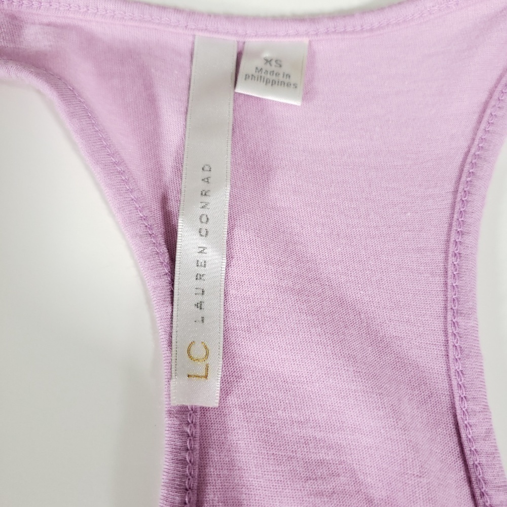 LAUREN CONRAD RACERBACK TANK - Picture 5 of 6